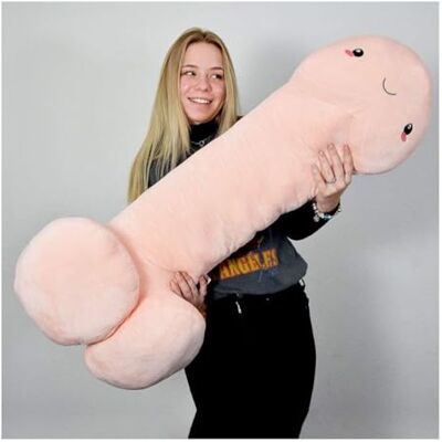 mikamax , Penis Kissen 100 cm, XXL Kissen, Custom Body Pillow, Rosa, Beige, JGA Plüschpenis, Boyfriend Kissen, Junggesellenabschied Ideen. mikamax , Penis Kissen 100 cm, XXL Kissen, Custom Body Pillow, Rosa, Beige, JGA Plüschpenis, Boyfriend Kissen, Junggesellenabschied Ideen.