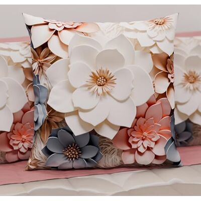 PETTI Artigiani Italiani – 2 Kissenbezüge 40x40 cm Mikrofaser – Sofakissenhüllen Dekokissen – Zierkissenbezüge für Couch, Bett, Wohnzimmer – Weiche Kissenhüllen mit modernem Design – Made in Italy PETTI Artigiani Italiani – 2 Kissenbezüge 40x40 cm Mikrofaser – Sofakissenhüllen Dekokissen – Zierkissenbezüge für Couch, Bett, Wohnzimmer – Weiche Kissenhüllen mit modernem Design – Made in Italy