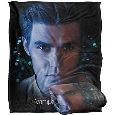 LOGOVISION VAMPIRE DIARIES Stefan (Wesley) Silky Touch Kuscheldecke, superweich, 152 x 127 cm LOGOVISION VAMPIRE DIARIES Stefan (Wesley) Silky Touch Kuscheldecke, superweich, 152 x 127 cm