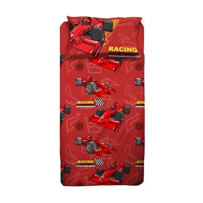 hermet Formula Speed Bettwäsche-Set für Einzelbetten Speed Maschine 100% Baumwolle Racing hermet Formula Speed Bettwäsche-Set für Einzelbetten Speed Maschine 100% Baumwolle Racing