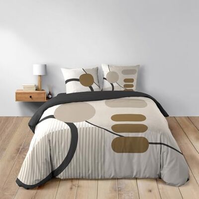 Douceur d'Intérieur , 3-teiliges Bettwäsche-Set (240 x 220 cm) Santana, Natur, 100% Baumwolle Douceur d'Intérieur , 3-teiliges Bettwäsche-Set (240 x 220 cm) Santana, Natur, 100% Baumwolle