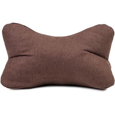 Gözze Kuschelweiches Lesekissen Darco, Ideal als Sofakissen oder Leseknochen, 40 x 25 cm Schoko Gözze Kuschelweiches Lesekissen Darco, Ideal als Sofakissen oder Leseknochen, 40 x 25 cm Schoko