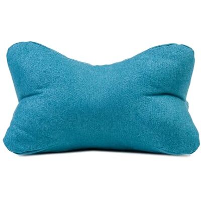 Gözze Kuschelweiches Lesekissen Darco, Ideal als Sofakissen oder Leseknochen, 40 x 25 cm Petrol, Benzin Gözze Kuschelweiches Lesekissen Darco, Ideal als Sofakissen oder Leseknochen, 40 x 25 cm Petrol, Benzin