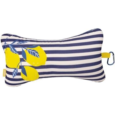 moses . Fernweh Mini-Lesekissen Lemon – Nackenkissen für Reisen mit praktischem Karabiner, kompaktes Kissen für Auto, Flugzeug und Strandbesuch, ergonomisches Reisekissen mit sommerlichem Design moses . Fernweh Mini-Lesekissen Lemon – Nackenkissen für Reisen mit praktischem Karabiner, kompaktes Kissen für Auto, Flugzeug und Strandbesuch, ergonomisches Reisekissen mit sommerlichem Design