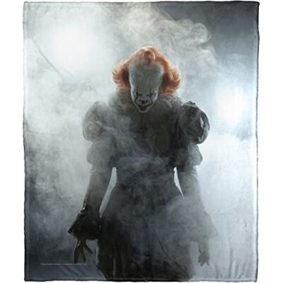 Northwest IT 2 Silk Touch Überwurfdecke, 127 x 152,4 cm, Smokey Clown Northwest IT 2 Silk Touch Überwurfdecke, 127 x 152,4 cm, Smokey Clown