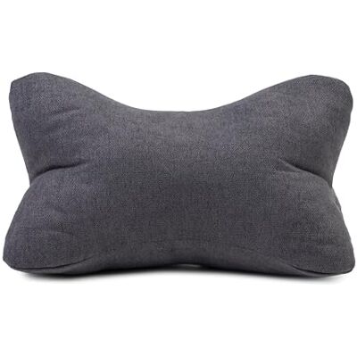 Gözze Kuschelweiches Lesekissen Darco, Ideal als Sofakissen oder Leseknochen, 40 x 25 cm Anthrazit Gözze Kuschelweiches Lesekissen Darco, Ideal als Sofakissen oder Leseknochen, 40 x 25 cm Anthrazit