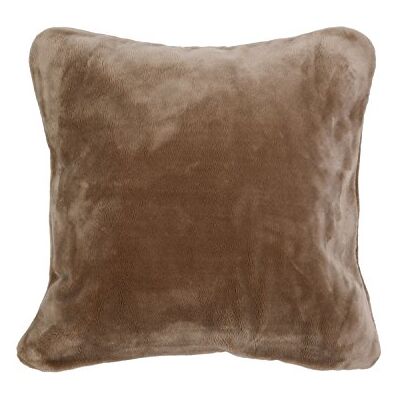Gözze Premium Cashmere-Feeling Kissenbezüge, 500 g/m², 50 x 50 cm Taupe Gözze Premium Cashmere-Feeling Kissenbezüge, 500 g/m², 50 x 50 cm Taupe