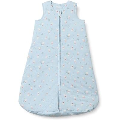 Amazon Essentials x Sofia Grainge Unisex Baby Baumwoll-Schlafsack, 2,5 TOG, als Decke Verwendbar, Hellblau Gänse, 18-24 Monate Amazon Essentials x Sofia Grainge Unisex Baby Baumwoll-Schlafsack, 2,5 TOG, als Decke Verwendbar, Hellblau Gänse, 18-24 Monate
