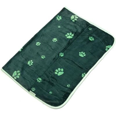Skoda 6U0084503A Kuscheldecke Decke Haustierdecke Hundedecke 70x100cm, mit Pfoten-Motiv Skoda 6U0084503A Kuscheldecke Decke Haustierdecke Hundedecke 70x100cm, mit Pfoten-Motiv