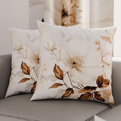 PETTI Artigiani Italiani – 2 Kissenbezüge 35x35 cm Mikrofaser – Sofakissenhüllen Dekokissen – Zierkissenbezüge für Couch, Bett, Wohnzimmer – Weiche Kissenhüllen mit modernem Design – Made in Italy PETTI Artigiani Italiani – 2 Kissenbezüge 35x35 cm Mikrofaser – Sofakissenhüllen Dekokissen – Zierkissenbezüge für Couch, Bett, Wohnzimmer – Weiche Kissenhüllen mit modernem Design – Made in Italy
