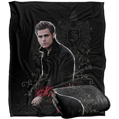 LOGOVISION VAMPIRE DIARIES Silky Touch Kuscheldecke, superweich, 152 x 127 cm LOGOVISION VAMPIRE DIARIES Silky Touch Kuscheldecke, superweich, 152 x 127 cm