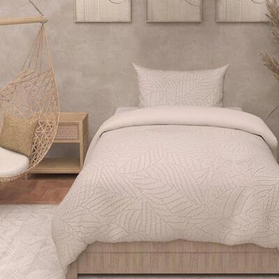 Soleil d'ocre Intemporel , Bettwäsche-Set mit Bettdeckenbezug 3D Mikrofaser 140x200 cm Maya Leinen Soleil d'ocre Intemporel , Bettwäsche-Set mit Bettdeckenbezug 3D Mikrofaser 140x200 cm Maya Leinen