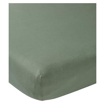 Meyco Jersey Einzelbettlaken - 90x200 Forest Green Meyco Jersey Einzelbettlaken - 90x200 Forest Green