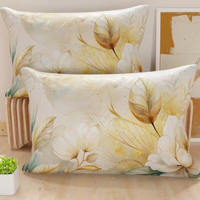 PETTI Artigiani Italiani – 2 Kissenbezüge 80x40 cm Mikrofaser – Sofakissenhüllen Dekokissen – Zierkissenbezüge für Couch, Bett, Wohnzimmer – Weiche Kissenhüllen mit modernem Design – Made in Italy PETTI Artigiani Italiani – 2 Kissenbezüge 80x40 cm Mikrofaser – Sofakissenhüllen Dekokissen – Zierkissenbezüge für Couch, Bett, Wohnzimmer – Weiche Kissenhüllen mit modernem Design – Made in Italy
