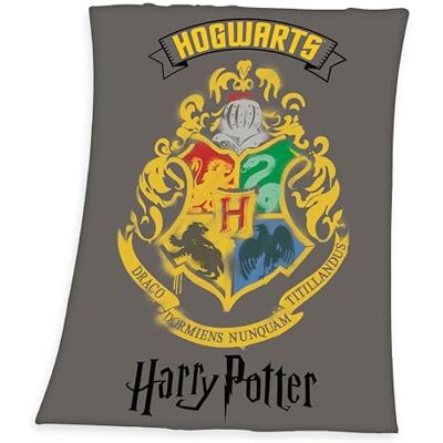 Herding Fleecedecke Harry Potter, 130 x 170 cm, 100% Polyester, Fleece Herding Fleecedecke Harry Potter, 130 x 170 cm, 100% Polyester, Fleece