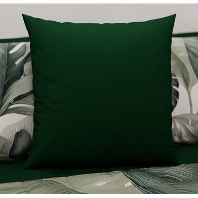 PETTI Artigiani Italiani – 2er-Set Kissenbezüge 30x30 cm aus Mikrofaser, Zierkissenbezüge für Schlafzimmer & Sofa, Uni Grün, 100 % Made in Italy PETTI Artigiani Italiani – 2er-Set Kissenbezüge 30x30 cm aus Mikrofaser, Zierkissenbezüge für Schlafzimmer & Sofa, Uni Grün, 100 % Made in Italy
