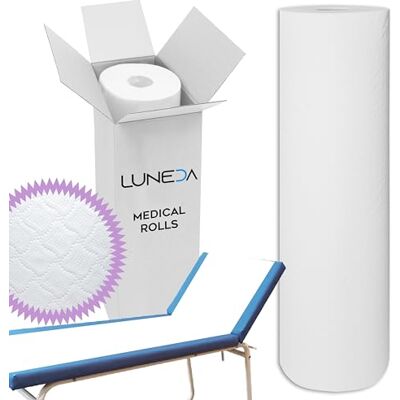 LUNEDA 1 Bettlaken für Kinderbett, Kosmetikerin, Arzt, Massage, Physiotherapie, Made in Italy, professionell, aus Zellulosepapier, Höhe 60 cm (1 Stück) LUNEDA 1 Bettlaken für Kinderbett, Kosmetikerin, Arzt, Massage, Physiotherapie, Made in Italy, professionell, aus Zellulosepapier, Höhe 60 cm (1 Stück)