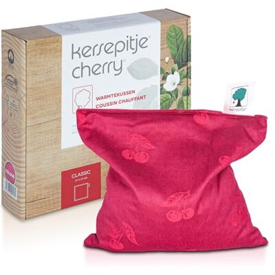 kersepitje ® Classic Quadratisches Kirschkernkissen Das EINZIG Wahre 27x27cm kersepitje ® Classic Quadratisches Kirschkernkissen Das EINZIG Wahre 27x27cm