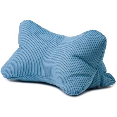 Gözze Leseknochen Capri, Nackenkissen in Feincord-Optik, Lese- und Relaxkissen für Nacken und Rücken, 40 x 25 cm Petrol Gözze Leseknochen Capri, Nackenkissen in Feincord-Optik, Lese- und Relaxkissen für Nacken und Rücken, 40 x 25 cm Petrol