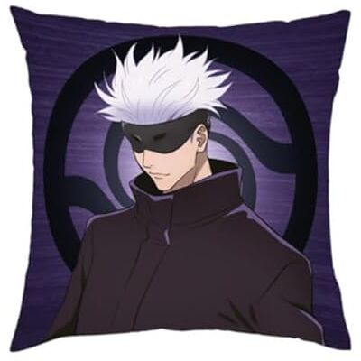 Crunchyroll Jujutsu Kaisen Kissen, Pillow, Bunt Crunchyroll Jujutsu Kaisen Kissen, Pillow, Bunt