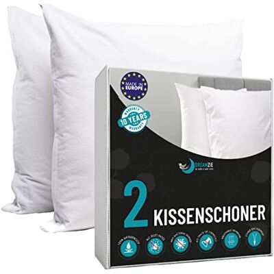 Dreamzie 40x80 Wasserdicht Anti-Allergie Kissenbezug Dreamzie 40x80 Wasserdicht Anti-Allergie Kissenbezug