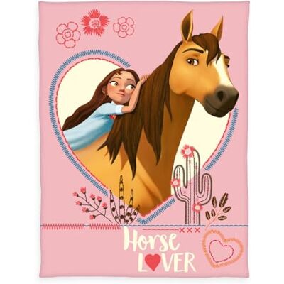 Herding Fleecedecke Spirit, 130 x 170 cm, 100% Polyester Herding Fleecedecke Spirit, 130 x 170 cm, 100% Polyester