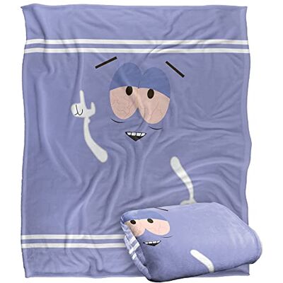 LOGOVISION South Park Towelie Superweiche Kuscheldecke mit seidigem Griff – 152 x 127 cm LOGOVISION South Park Towelie Superweiche Kuscheldecke mit seidigem Griff – 152 x 127 cm