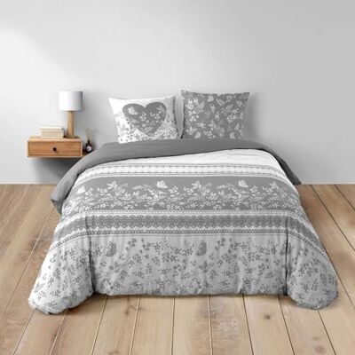 Douceur d'Intérieur , 3-teiliges Bettwäsche-Set (240 x 220 cm) Annie, 100% Baumwolle Douceur d'Intérieur , 3-teiliges Bettwäsche-Set (240 x 220 cm) Annie, 100% Baumwolle