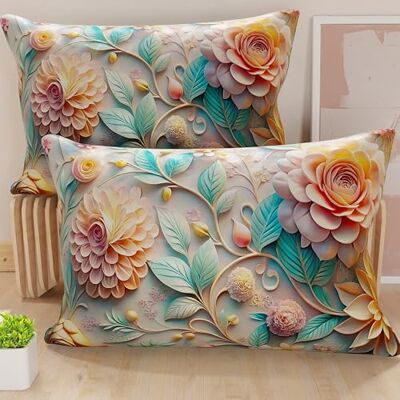 PETTI Artigiani Italiani – 2 Kissenbezüge 50x30 cm Mikrofaser – Sofakissenhüllen Dekokissen – Zierkissenbezüge für Couch, Bett, Wohnzimmer – Weiche Kissenhüllen mit modernem Design – Made in Italy PETTI Artigiani Italiani – 2 Kissenbezüge 50x30 cm Mikrofaser – Sofakissenhüllen Dekokissen – Zierkissenbezüge für Couch, Bett, Wohnzimmer – Weiche Kissenhüllen mit modernem Design – Made in Italy