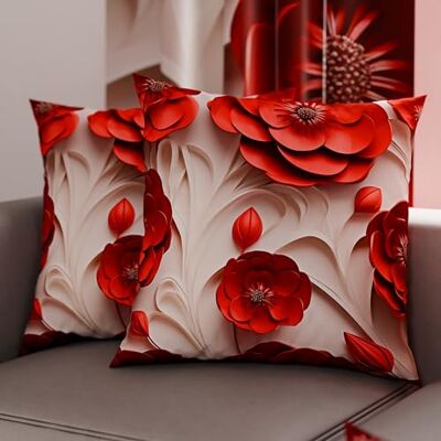 PETTI Artigiani Italiani – 2 Kissenbezüge 50x50 cm Mikrofaser – Sofakissenhüllen Dekokissen – Zierkissenbezüge für Couch, Bett, Wohnzimmer – Weiche Kissenhüllen mit modernem Design – Made in Italy PETTI Artigiani Italiani – 2 Kissenbezüge 50x50 cm Mikrofaser – Sofakissenhüllen Dekokissen – Zierkissenbezüge für Couch, Bett, Wohnzimmer – Weiche Kissenhüllen mit modernem Design – Made in Italy