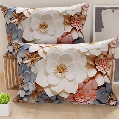 PETTI Artigiani Italiani – 2 Kissenbezüge 70x50 cm Mikrofaser – Sofakissenhüllen Dekokissen – Zierkissenbezüge für Couch, Bett, Wohnzimmer – Weiche Kissenhüllen mit modernem Design – Made in Italy PETTI Artigiani Italiani – 2 Kissenbezüge 70x50 cm Mikrofaser – Sofakissenhüllen Dekokissen – Zierkissenbezüge für Couch, Bett, Wohnzimmer – Weiche Kissenhüllen mit modernem Design – Made in Italy
