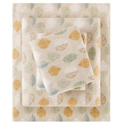 Sleep Philosophy True North Kuscheliges Flanell-Bettwäsche-Set, warm, 100% Baumwolle, Motiv: Tiere, Sterne, niedlich, ultraweich, für kaltes Wetter, Doppelbett, mehrere Blätter, 3-teilig Sleep Philosophy True North Kuscheliges Flanell-Bettwäsche-Set, warm, 100% Baumwolle, Motiv: Tiere, Sterne, niedlich, ultraweich, für kaltes Wetter, Doppelbett, mehrere Blätter, 3-teilig