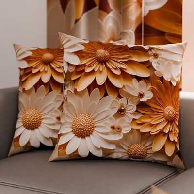 PETTI Artigiani Italiani – 2 Kissenbezüge 60x60 cm Mikrofaser – Sofakissenhüllen Dekokissen – Zierkissenbezüge für Couch, Bett, Wohnzimmer – Weiche Kissenhüllen mit modernem Design – Made in Italy PETTI Artigiani Italiani – 2 Kissenbezüge 60x60 cm Mikrofaser – Sofakissenhüllen Dekokissen – Zierkissenbezüge für Couch, Bett, Wohnzimmer – Weiche Kissenhüllen mit modernem Design – Made in Italy