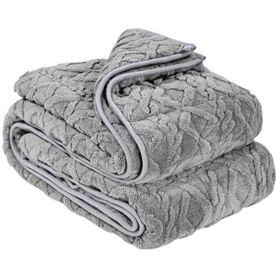 VEVOR Gewichtsdecke, 9 kg, Therapiedecke 1524x2032 mm, Gewichtete Decken Queen-Size, Sherpa-Fleece-Decke mit Glasperlen, für Erwachsene mit 90–113 kg, Linderung von Angstzuständen & Stress, grau VEVOR Gewichtsdecke, 9 kg, Therapiedecke 1524x2032 mm, Gewichtete Decken Queen-Size, Sherpa-Fleece-Decke mit Glasperlen, für Erwachsene mit 90–113 kg, Linderung von Angstzuständen & Stress, grau
