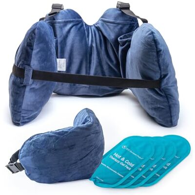 RN Revamped Designs Mastektomie-Kissen-Bündel, Brustverkleinerung, Herzchirurgie, Erholung, Komfortkissen nach Brustvergrößerung, Hysterektomie-Erholung, postoperative Kissen, Geschenke (Marineblau) RN Revamped Designs Mastektomie-Kissen-Bündel, Brustverkleinerung, Herzchirurgie, Erholung, Komfortkissen nach Brustvergrößerung, Hysterektomie-Erholung, postoperative Kissen, Geschenke (Marineblau)