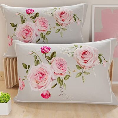 PETTI Artigiani Italiani – 2 Kissenbezüge 60x40 cm Mikrofaser – Sofakissenhüllen Dekokissen – Zierkissenbezüge für Couch, Bett, Wohnzimmer – Weiche Kissenhüllen mit modernem Design – Made in Italy PETTI Artigiani Italiani – 2 Kissenbezüge 60x40 cm Mikrofaser – Sofakissenhüllen Dekokissen – Zierkissenbezüge für Couch, Bett, Wohnzimmer – Weiche Kissenhüllen mit modernem Design – Made in Italy