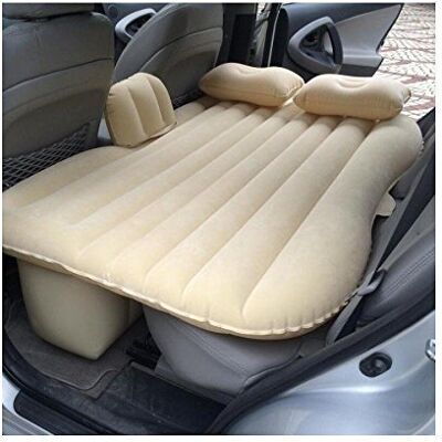 tempo di saldi Set Matratze mit aufblasbaren Kissen für Auto und elektrischer Luftpumpe tempo di saldi Set Matratze mit aufblasbaren Kissen für Auto und elektrischer Luftpumpe