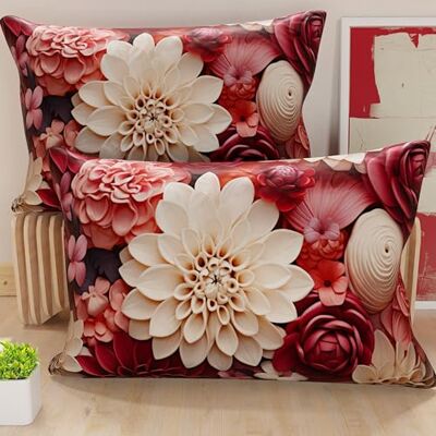 PETTI Artigiani Italiani – 2 Kissenbezüge 80x40 cm Mikrofaser – Sofakissenhüllen Dekokissen – Zierkissenbezüge für Couch, Bett, Wohnzimmer – Weiche Kissenhüllen mit modernem Design – Made in Italy PETTI Artigiani Italiani – 2 Kissenbezüge 80x40 cm Mikrofaser – Sofakissenhüllen Dekokissen – Zierkissenbezüge für Couch, Bett, Wohnzimmer – Weiche Kissenhüllen mit modernem Design – Made in Italy