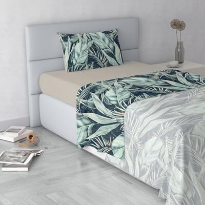 Italian Bed Linen Fashion Bettwäsche-Set Microfaser, made in Italy, Tropical, Kleines Doppelbett Italian Bed Linen Fashion Bettwäsche-Set Microfaser, made in Italy, Tropical, Kleines Doppelbett