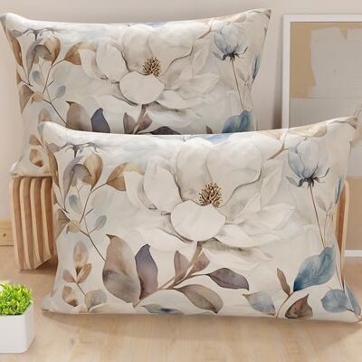PETTI Artigiani Italiani – 2 Kissenbezüge 70x40 cm Mikrofaser – Sofakissenhüllen Dekokissen – Zierkissenbezüge für Couch, Bett, Wohnzimmer – Weiche Kissenhüllen mit modernem Design – Made in Italy PETTI Artigiani Italiani – 2 Kissenbezüge 70x40 cm Mikrofaser – Sofakissenhüllen Dekokissen – Zierkissenbezüge für Couch, Bett, Wohnzimmer – Weiche Kissenhüllen mit modernem Design – Made in Italy