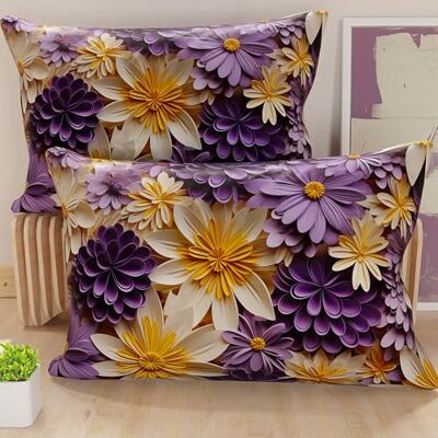 PETTI Artigiani Italiani – 2 Kissenbezüge 70x40 cm Mikrofaser – Sofakissenhüllen Dekokissen – Zierkissenbezüge für Couch, Bett, Wohnzimmer – Weiche Kissenhüllen mit modernem Design – Made in Italy PETTI Artigiani Italiani – 2 Kissenbezüge 70x40 cm Mikrofaser – Sofakissenhüllen Dekokissen – Zierkissenbezüge für Couch, Bett, Wohnzimmer – Weiche Kissenhüllen mit modernem Design – Made in Italy