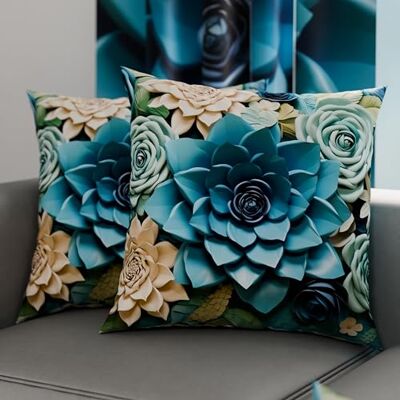 PETTI Artigiani Italiani – 2 Kissenbezüge 80x80 cm Mikrofaser – Sofakissenhüllen Dekokissen – Zierkissenbezüge für Couch, Bett, Wohnzimmer – Weiche Kissenhüllen mit modernem Design – Made in Italy PETTI Artigiani Italiani – 2 Kissenbezüge 80x80 cm Mikrofaser – Sofakissenhüllen Dekokissen – Zierkissenbezüge für Couch, Bett, Wohnzimmer – Weiche Kissenhüllen mit modernem Design – Made in Italy