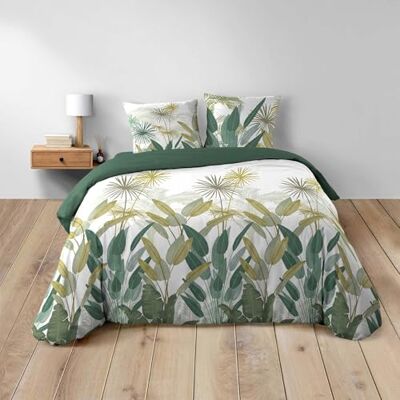 Douceur d'Intérieur , 3-teiliges Bettwäsche-Set (240 x 220 cm) Otika, 100% Baumwolle Douceur d'Intérieur , 3-teiliges Bettwäsche-Set (240 x 220 cm) Otika, 100% Baumwolle