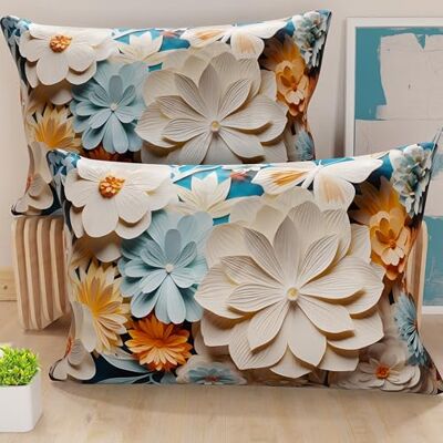PETTI Artigiani Italiani – 2 Kissenbezüge 60x40 cm Mikrofaser – Sofakissenhüllen Dekokissen – Zierkissenbezüge für Couch, Bett, Wohnzimmer – Weiche Kissenhüllen mit modernem Design – Made in Italy PETTI Artigiani Italiani – 2 Kissenbezüge 60x40 cm Mikrofaser – Sofakissenhüllen Dekokissen – Zierkissenbezüge für Couch, Bett, Wohnzimmer – Weiche Kissenhüllen mit modernem Design – Made in Italy