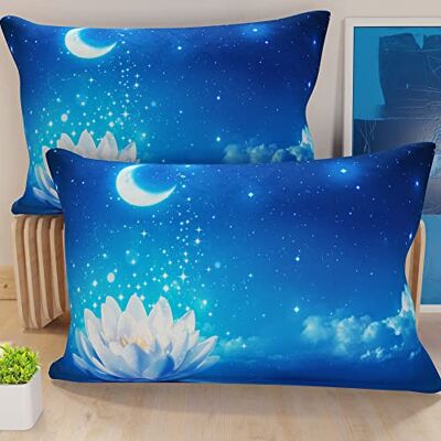 PETTI Artigiani Italiani – 2 Kissenbezüge 50x30 cm Mikrofaser – Sofakissenhüllen Dekokissen – Zierkissenbezüge für Couch, Bett, Wohnzimmer – Weiche Kissenhüllen mit modernem Design – Made in Italy PETTI Artigiani Italiani – 2 Kissenbezüge 50x30 cm Mikrofaser – Sofakissenhüllen Dekokissen – Zierkissenbezüge für Couch, Bett, Wohnzimmer – Weiche Kissenhüllen mit modernem Design – Made in Italy