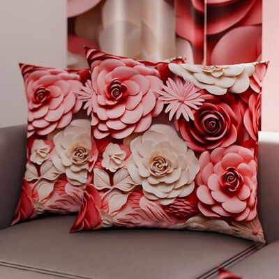 PETTI Artigiani Italiani – 2 Kissenbezüge 50x50 cm Mikrofaser – Sofakissenhüllen Dekokissen – Zierkissenbezüge für Couch, Bett, Wohnzimmer – Weiche Kissenhüllen mit modernem Design – Made in Italy PETTI Artigiani Italiani – 2 Kissenbezüge 50x50 cm Mikrofaser – Sofakissenhüllen Dekokissen – Zierkissenbezüge für Couch, Bett, Wohnzimmer – Weiche Kissenhüllen mit modernem Design – Made in Italy