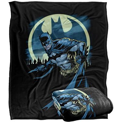 LOGOVISION Batman Character Silky Touch Kuscheldecke, superweich, 152 x 127 cm LOGOVISION Batman Character Silky Touch Kuscheldecke, superweich, 152 x 127 cm