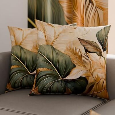 PETTI Artigiani Italiani – 2 Kissenbezüge 45x45 cm Mikrofaser – Sofakissenhüllen Dekokissen – Zierkissenbezüge für Couch, Bett, Wohnzimmer – Weiche Kissenhüllen mit modernem Design – Made in Italy PETTI Artigiani Italiani – 2 Kissenbezüge 45x45 cm Mikrofaser – Sofakissenhüllen Dekokissen – Zierkissenbezüge für Couch, Bett, Wohnzimmer – Weiche Kissenhüllen mit modernem Design – Made in Italy