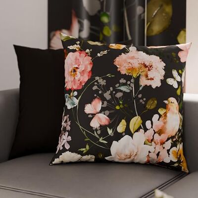 PETTI Artigiani Italiani – 2 Kissenbezüge 30x30 cm Mikrofaser – Sofakissenhüllen Dekokissen – Zierkissenbezüge für Couch, Bett, Wohnzimmer – Weiche Kissenhüllen mit modernem Design – Made in Italy PETTI Artigiani Italiani – 2 Kissenbezüge 30x30 cm Mikrofaser – Sofakissenhüllen Dekokissen – Zierkissenbezüge für Couch, Bett, Wohnzimmer – Weiche Kissenhüllen mit modernem Design – Made in Italy