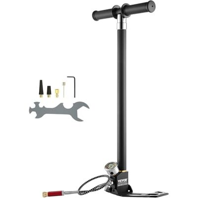 VEVOR PCP-Handpumpe, 4-stufig, 30 MPa 4500 PSI Hochdruck-PCP-Luftgewehr-Füllbügelpumpe mit Öl-Feuchtigkeitsfilter-Manometer, Edelstahl für Luftgewehre, Tauchflaschen, Paintball-Füllreifen VEVOR PCP-Handpumpe, 4-stufig, 30 MPa 4500 PSI Hochdruck-PCP-Luftgewehr-Füllbügelpumpe mit Öl-Feuchtigkeitsfilter-Manometer, Edelstahl für Luftgewehre, Tauchflaschen, Paintball-Füllreifen